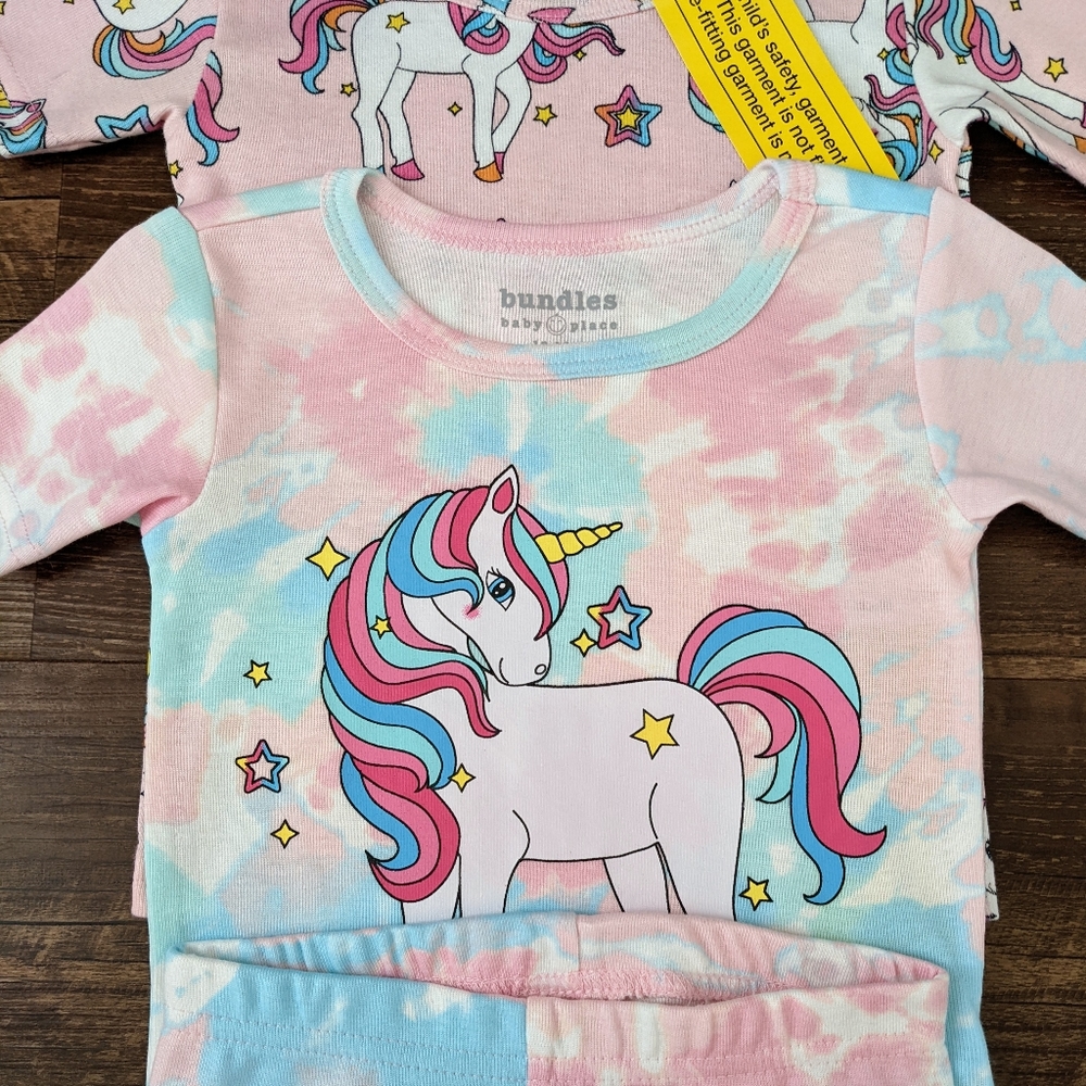 NWT Children's Place 4-Piece Pajama Set